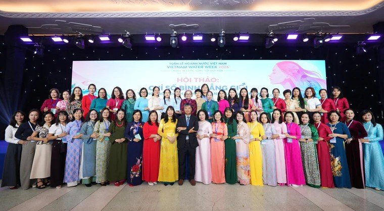 Bình đẳng giới góp phần nâng cao năng lực thích ứng của doanh nghiệp ngành Nước trong kỷ nguyên mới