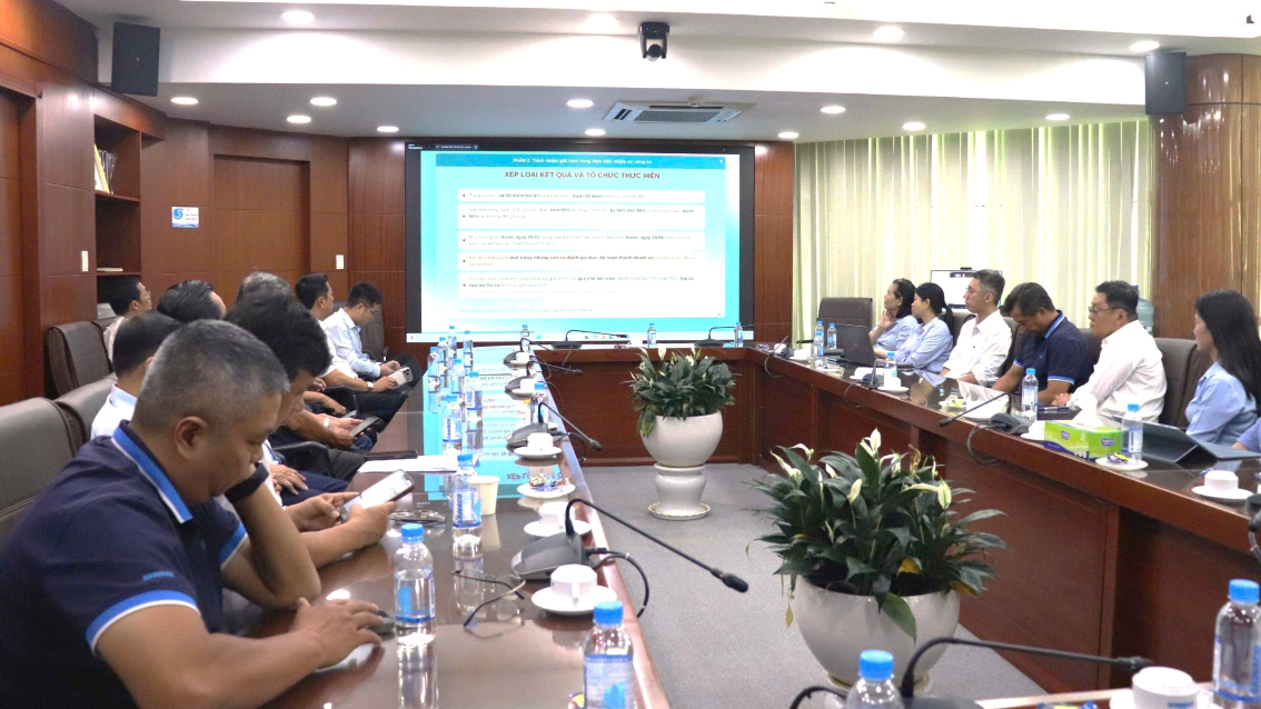 SAWACO tham dự Hội nghị quán triệt các chủ trương, quy định pháp luật về phòng, chống tham nhũng, lãng phí, tiêu cực