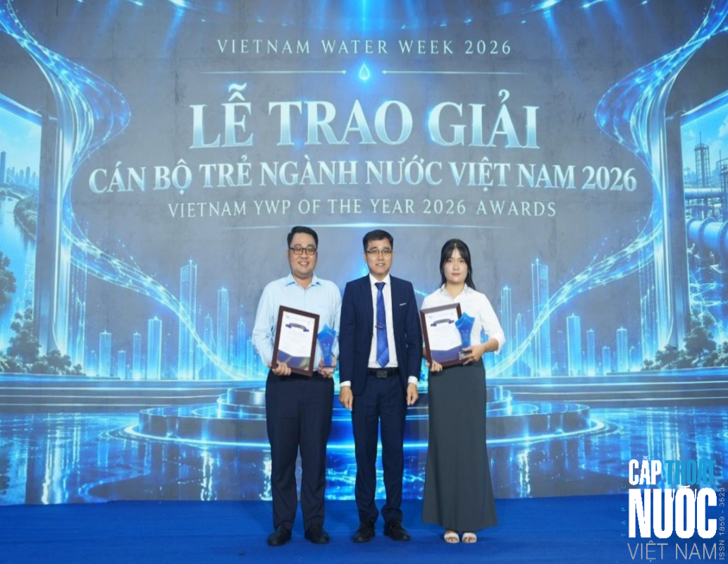 Vinh danh Cán bộ trẻ ngành Nước Việt Nam năm 2026