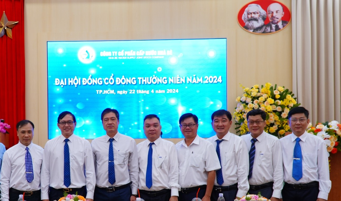 Công Ty Cpcn Nhà Bè: Đại Hội Cổ đông Thường Niên Năm 2024